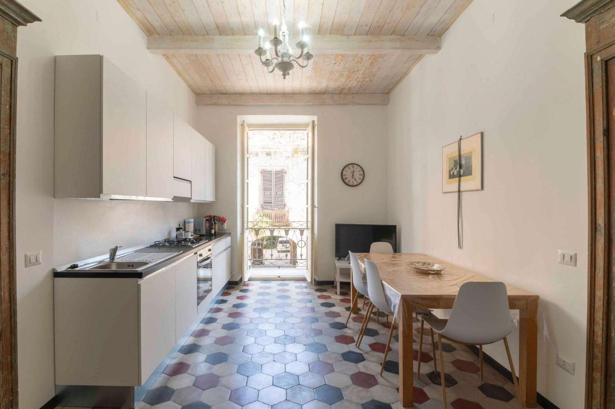 Vintage Cavour Apartment ซัสซารี ภายนอก รูปภาพ